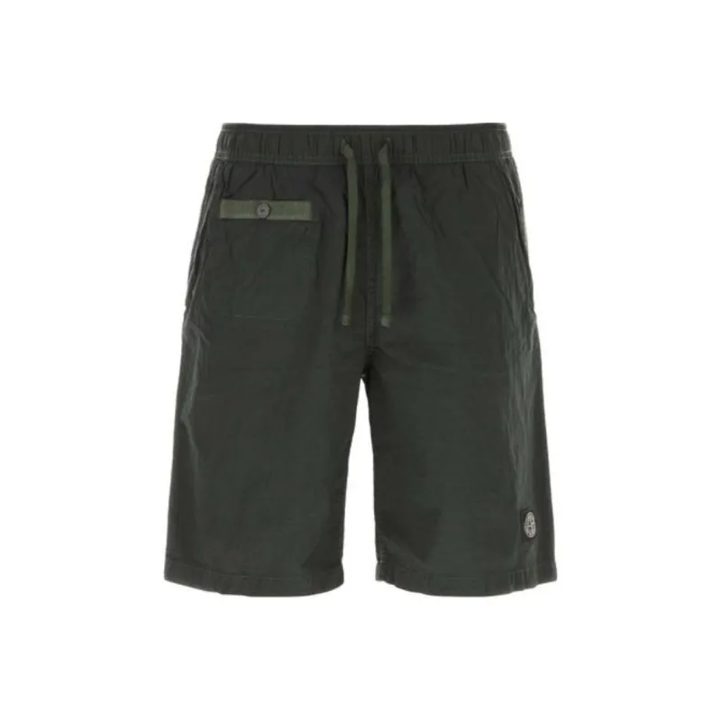 STONE ISLAND Compass motif Swim Shorts-0