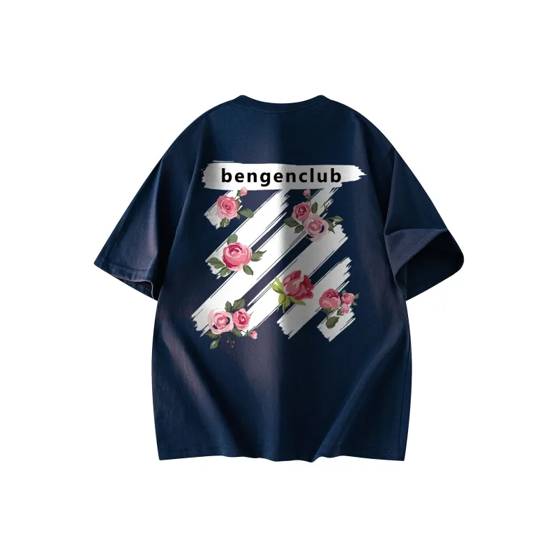 BENGEN T Shirts Unisex-9