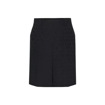 Valentino Casual Shorts Men's Black