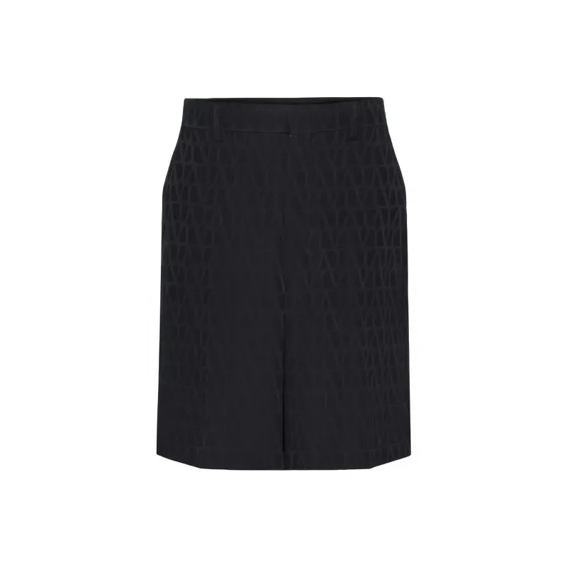 Valentino Casual Shorts Men's Black-0