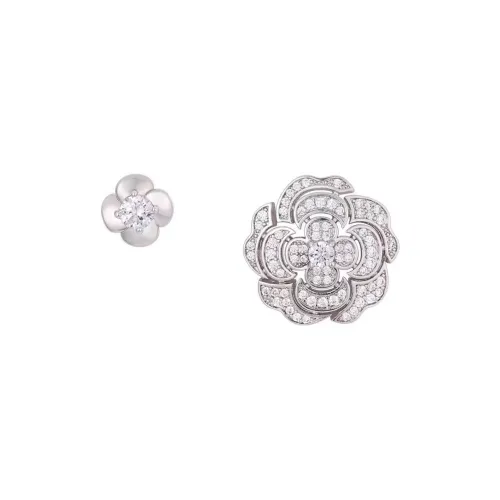 BLINK DAY Copper Alloy Stud Earrings Women's