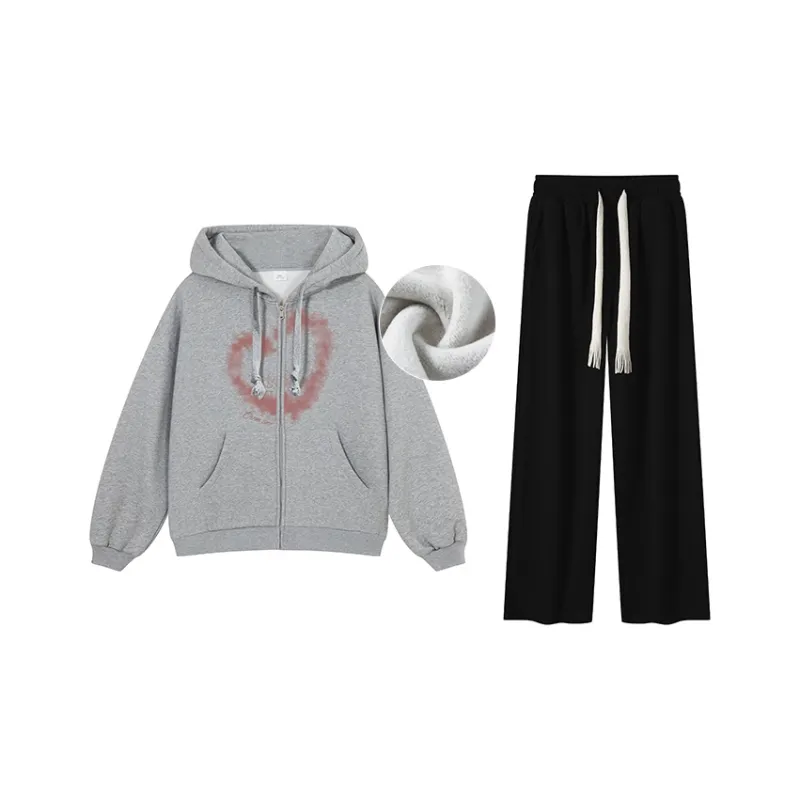 OREM ONE Straight Set Spring Autumn And Winter Unisex-16