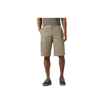 Dickies Flex Relaxed Fit Cargo Shorts 13' Casual Shorts Men's Sand