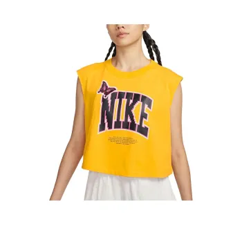 Nike Tank Tops Women's University Gold