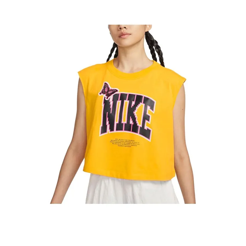 Nike Tank Top Women's University Gold-0