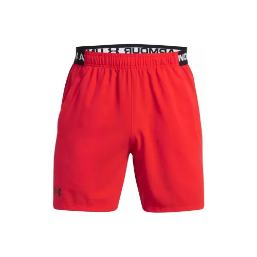 Under Armour VANISH WOVEN 6IN SHORTS Casual Shorts Men's Red