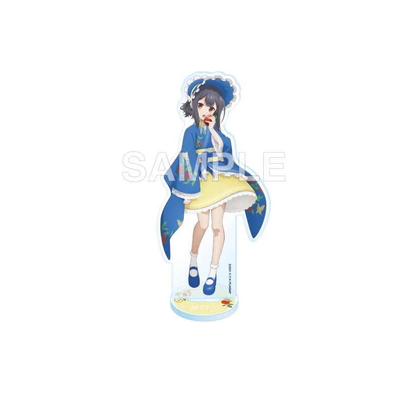 KADOKAWA, Magic Girlish Illyasviel Licht, The Anonymous Girlish, Merch Fate Kaleid Liner Chloe, Miyu Acrylic Stands-0