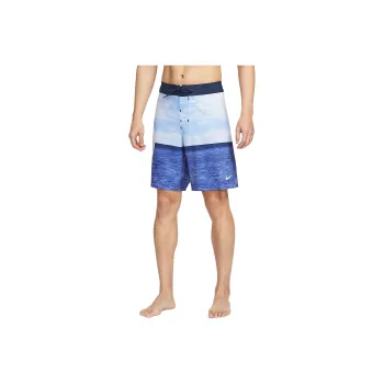 Nike Beach Shorts Men's Blue/Navy Blue/White