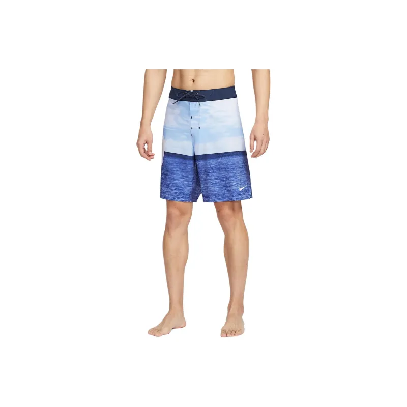 Nike Beach Shorts Men's Blue/Navy Blue/White-0