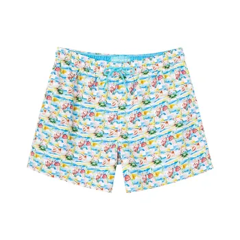 SURFCUZ Beach Shorts Men's Underwater World