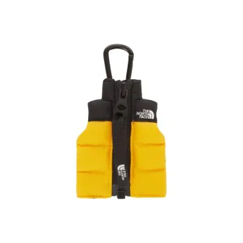 THE NORTH FACE Nylon Keychains Unisex Yellow