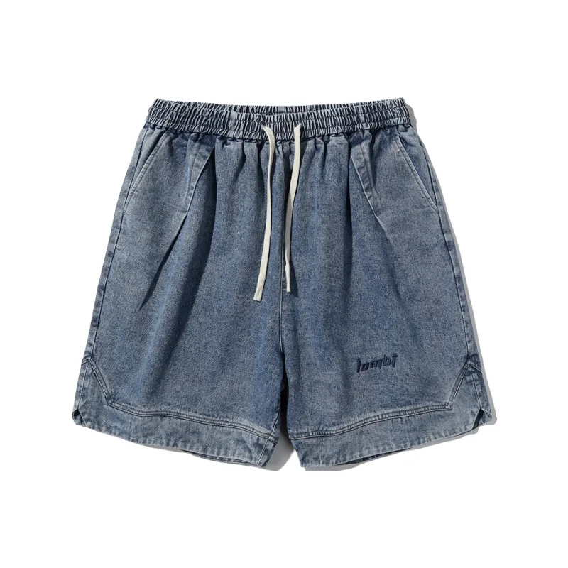 LOMBT Denim Shorts Unisex-5