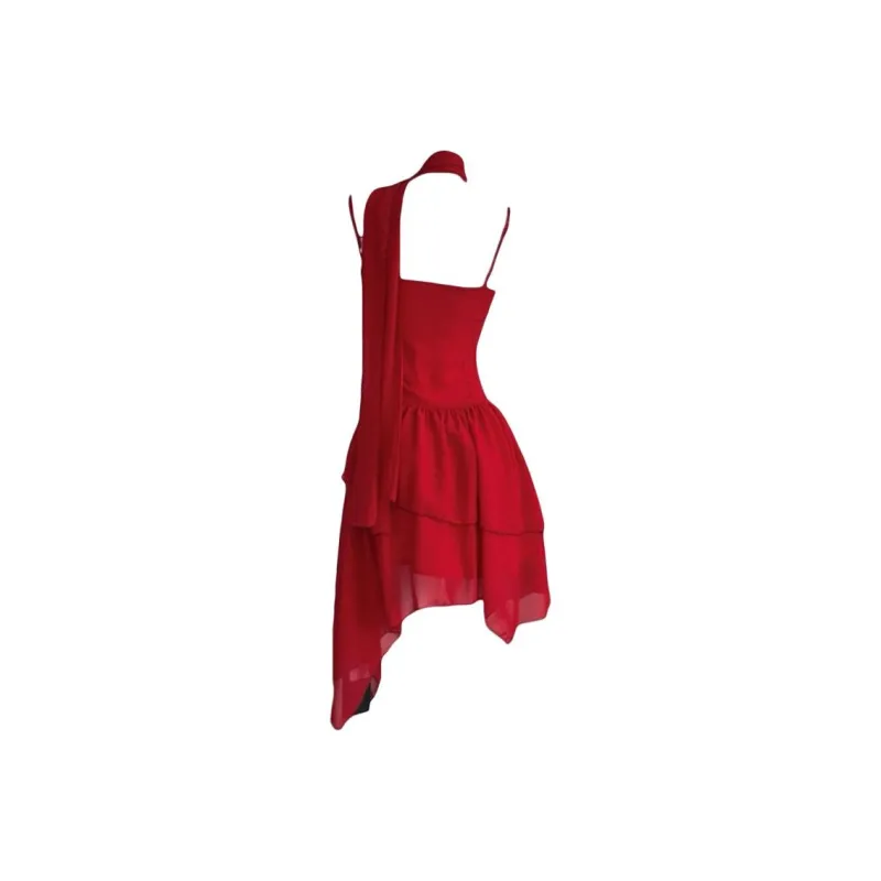 Incolore Slip Dress Women's Red-1