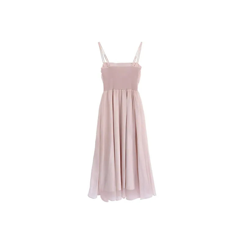 Yvetteclassic Slip Dress Women's Pink-1