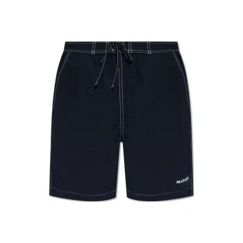 ISABEL MARANT Hydra Logo Embroidered Swim Shorts