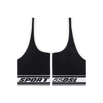 DIESEL Tank Tops Women's Black