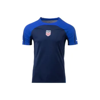 Nike Dri Fit Soccer Jersey Men's Marine Blue