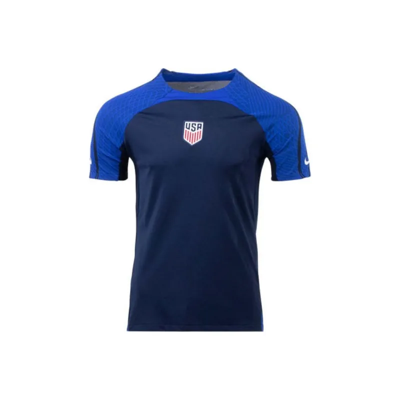 Nike Dri Fit Soccer Jersey Men's Marine Blue-0