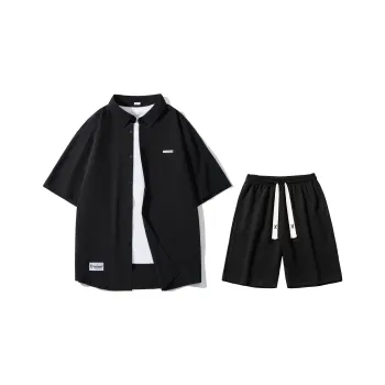 STNW Shirt Matching Sets Unisex
