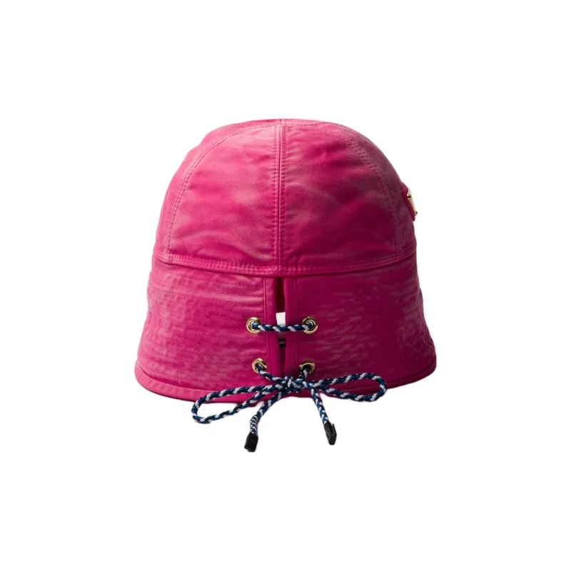 PRADA Fabric Bucket Hats Women's Pink-1