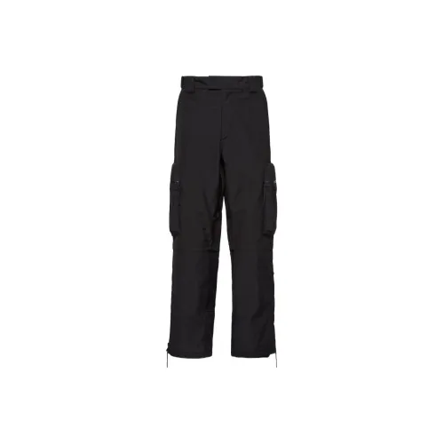 PRADA Ski Pants Men Black