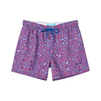 SURFCUZ Beach Shorts Men's Purple