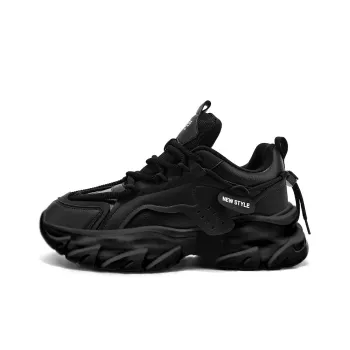 OFFER AITR Cushioning Slip Resistant Height Increasing Low Top Chunky Sneakers Men's