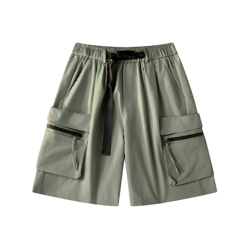 Endless Abyss Cargo Shorts Unisex-4