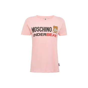 MOSCHINO T Shirts Women's Pink