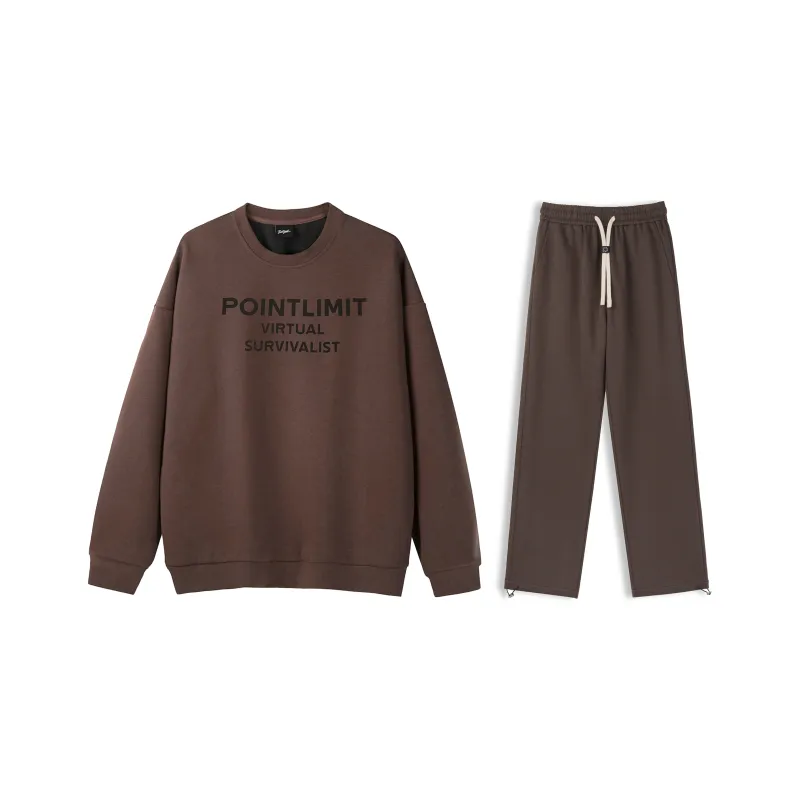 POINTLIMIT Sweatshirt Sets Unisex-12