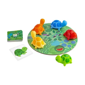 DJECO Garden Of Delights, Training Attention And Memory Board Games