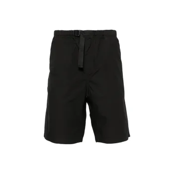 MSGM Buckle Strap Fastened Thigh Length Shorts