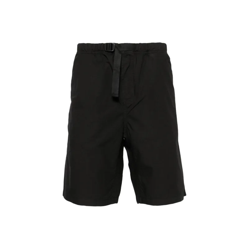 MSGM Buckle Strap Fastened Thigh Length Shorts-0