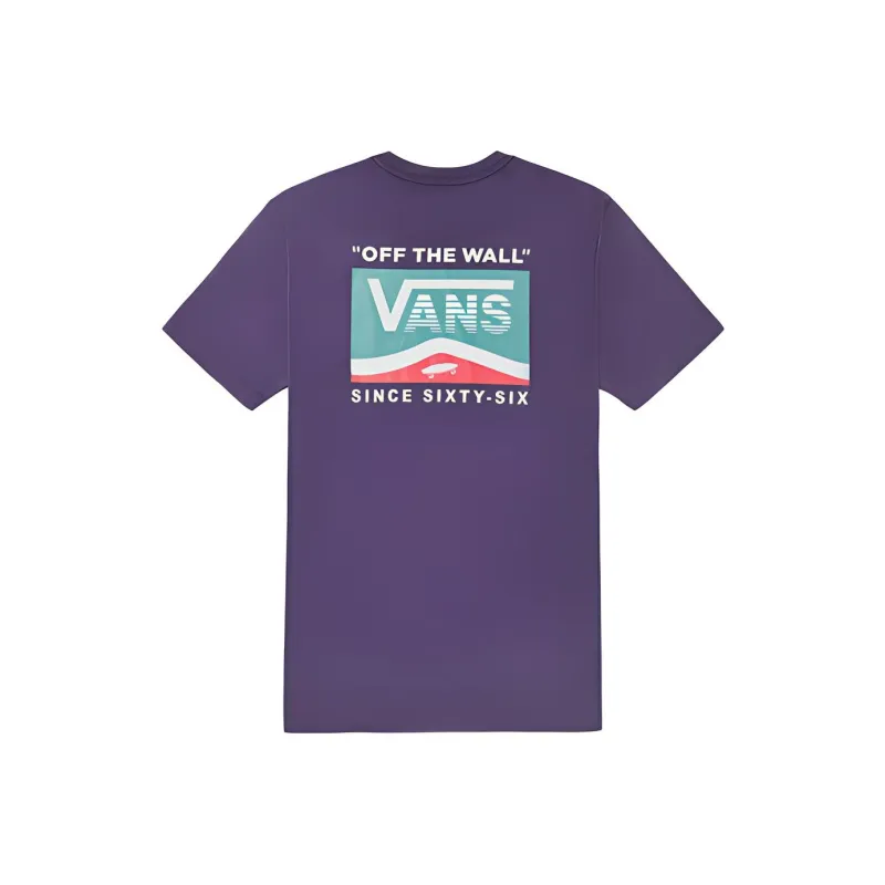 Vans T Shirts Women's Purple-0