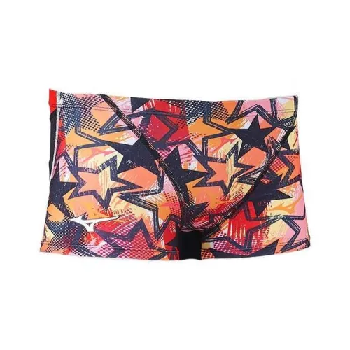 Mizuno Swimming Shorts Men's Black Red