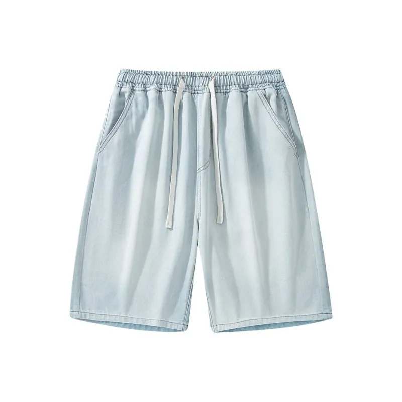 ORMY Denim Shorts Unisex Dark Blue-4