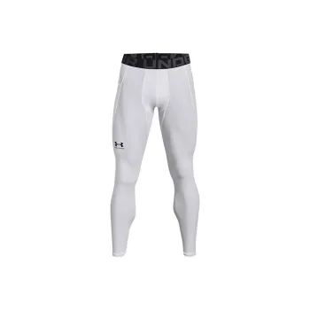 Under Armour HeatGear Sports Pants Men's White