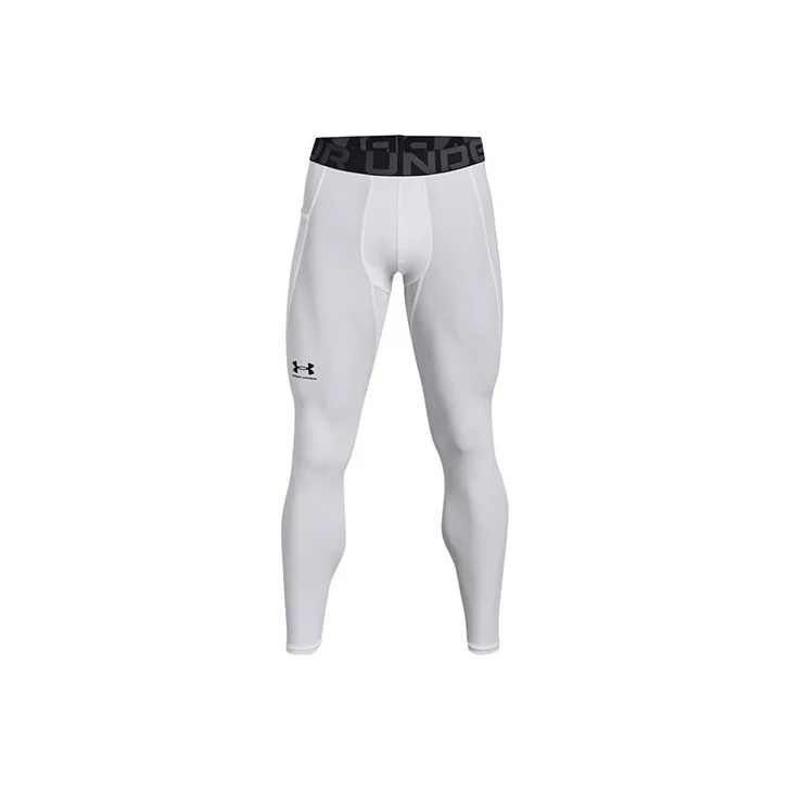 Under Armour HeatGear Sports Pants Men's White-0