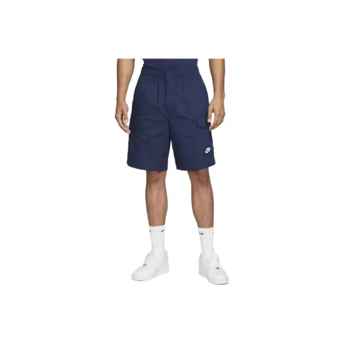 Nike Sportswear Sport Essentials Casual Shorts Men's Midnight Marine Blue