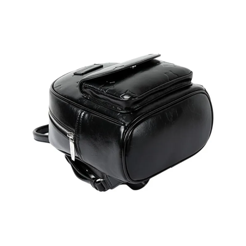 TUCANO PU Backpack Women's Midnight Black-4