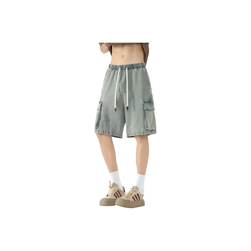 JEANSWEST Denim Shorts Unisex-28