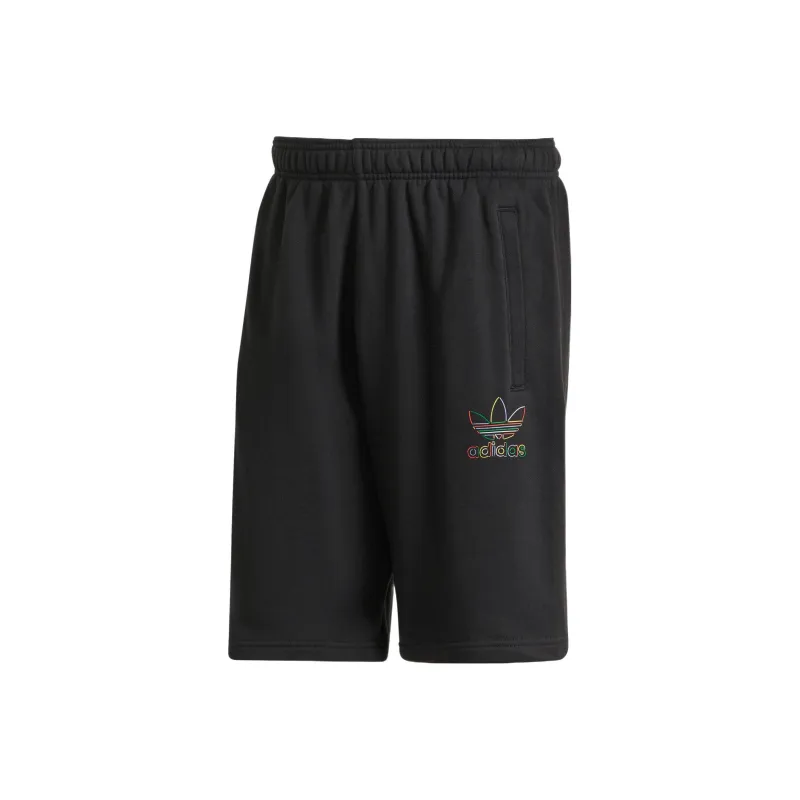 Adidas Originals Sports Shorts Men Black-0