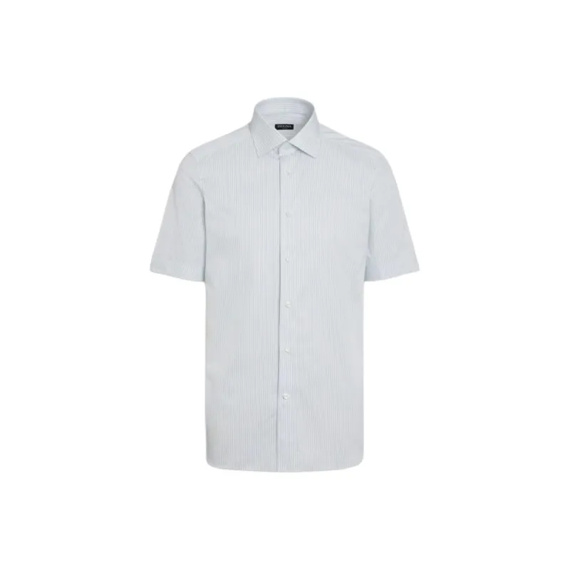 Ermenegildo Zegna Shirts Men White-0