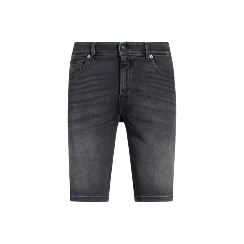 HUGO BOSS Denim Shorts Men's Black