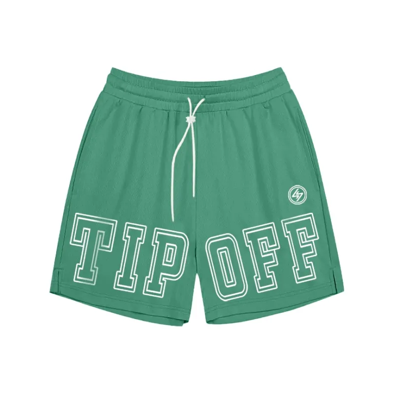 TIP OFF Casual Shorts Unisex-11