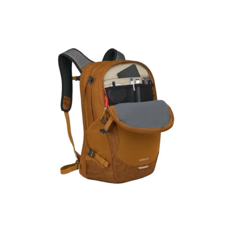 OSPREY Recycled Nylon Backpack Unisex Orange-3