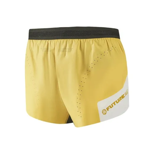 361° Casual Shorts Men's Cheese Yellow/white