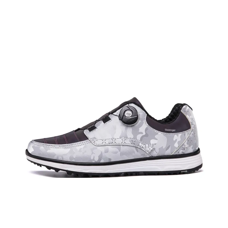 Slazenger Anti Slip Wear Resistant Low Top Golf Shoes Men's-10