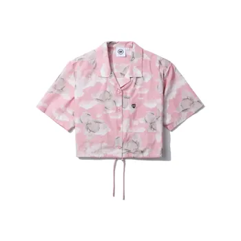UNDERGARDEN Crop Tops Women's PKX/Pink