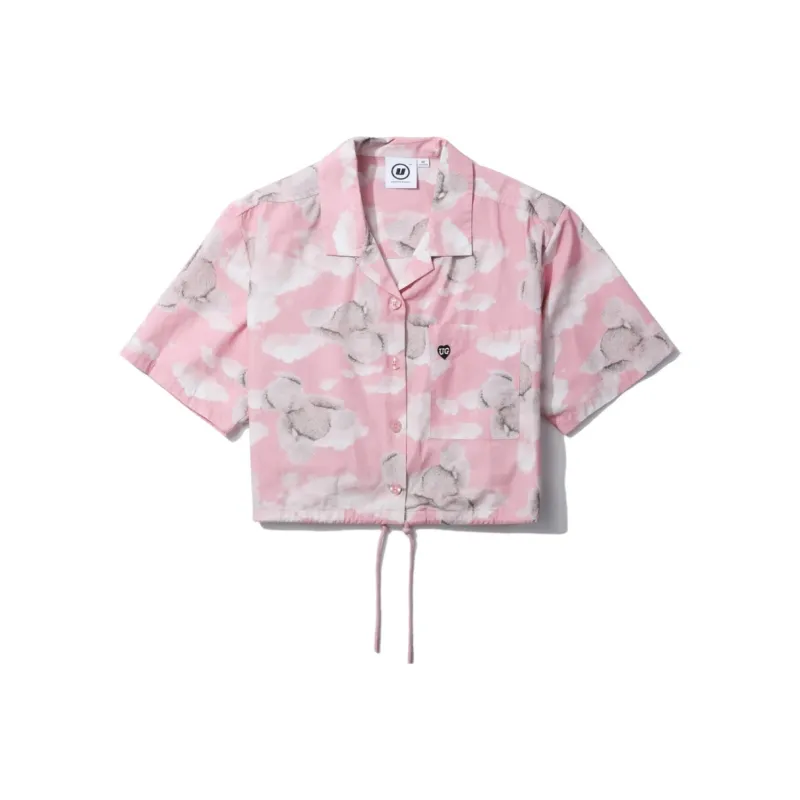 UNDERGARDEN Crop Tops Women's PKX/Pink-0